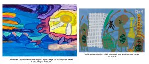Dru McKenzie + Chloe Isiah Show and Opening Reception on March 21, 6- 8PM @ Tierra del Sol Gallery